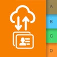 プログラムのアイコン：Contacts Backup Share  Ex…