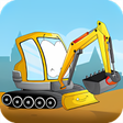 Icon of program: Kids construction vehicle…