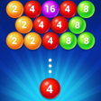 プログラムのアイコン：Bubble Shooter 2048 Ball