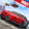 Icon of program: Crazy Superhero Car Stunt…