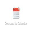 Programın simgesi: Coursera to Calendar