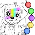 Programikonen: Animals Coloring Book For…