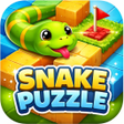 Иконка программы: Snake Puzzle 3D: Brain Ga…