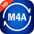 프로그램 아이콘: M4A to Mp3 Converter - M4…