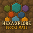 Icoon van programma: Hexa Xplore: Blocks Maze