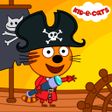 プログラムのアイコン：Kid-E-Cats: Pirate treasu…