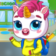 أيقونة البرنامج: Mini Town: My Unicorn Sch…
