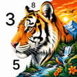 Ikona programu: Magical Animal Coloring B…