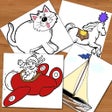 Ikon program: Coloring Pictures