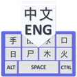 プログラムのアイコン：Easy Chinese Keyboard