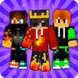 Biểu tượng của chương trình: Boys Skins For Minecraft …