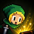 プログラムのアイコン：Loot Hunters: Idle RPG Qu…