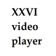 Ícone do programa: XXVI video player