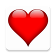 Programikonen: Hearts - WAStickerApps