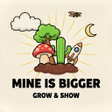 Icoon van programma: Mine is bigger: Grow  Sho…