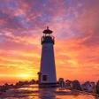 Programikonen: Lighthouse Wallpaper