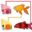 Icoon van programma: Fish Rush - Draw Line To …