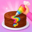 Иконка программы: Creamy Cake Maker: Baking…