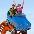 Programikonen: Roller Coaster 3D - Theme…