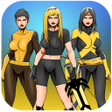 Icona del programma: Create your own Superhero…
