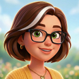 Icoon van programma: Garden Getaway: Merge  De…