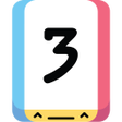 Icoon van programma: Threes Freeplay