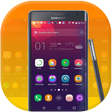 Ikon program: Launcher Note 7 (Galaxy)