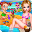 程序图标：Summer Beach Super Fun Ho…