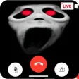 scary Ghost video call nd chat simulator with game