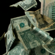 プログラムのアイコン:3d Falling Money Wallpape…