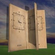 Icon of program: Magic Book 3D Screensaver
