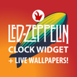 أيقونة البرنامج: Led Zeppelin Clock Widget