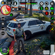 Police Officer Car Game 3d