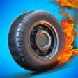 Icon of program: Crazy Tire - Reach the Mo…