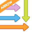 Ikon program: Arrows Go: Logic Tap Game