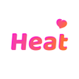 程序图标：Heat Up - Chat  Make frie…