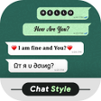 Programikonen: Chat Style - Font for Wha…