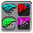Ikona programu: Half Light Icon Pack Free