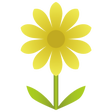 Programikonen: Flower Battery Widget