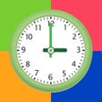Telling Time - Photo Touch Game icon