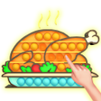 Icon of program: Pop It Food 3D Antistress…