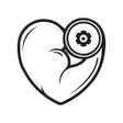 プログラムのアイコン：EresFitness - Exercises a…