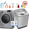 プログラムのアイコン：Repair Washing Machines