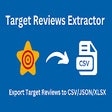أيقونة البرنامج: Target Reviews Extractor