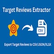 Target Reviews Extractor