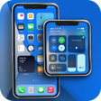 Icoon van programma: phone 14 Launcher - IOS 1…