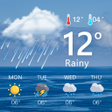 Icon of program: Weather forecast: Live Ra…