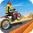 プログラムのアイコン：Bike Stunt Impossible Tra…
