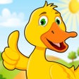 Ikona programu: Baby Games: Animals for K…