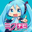 プログラムのアイコン：Hatsune Miku official MIK…